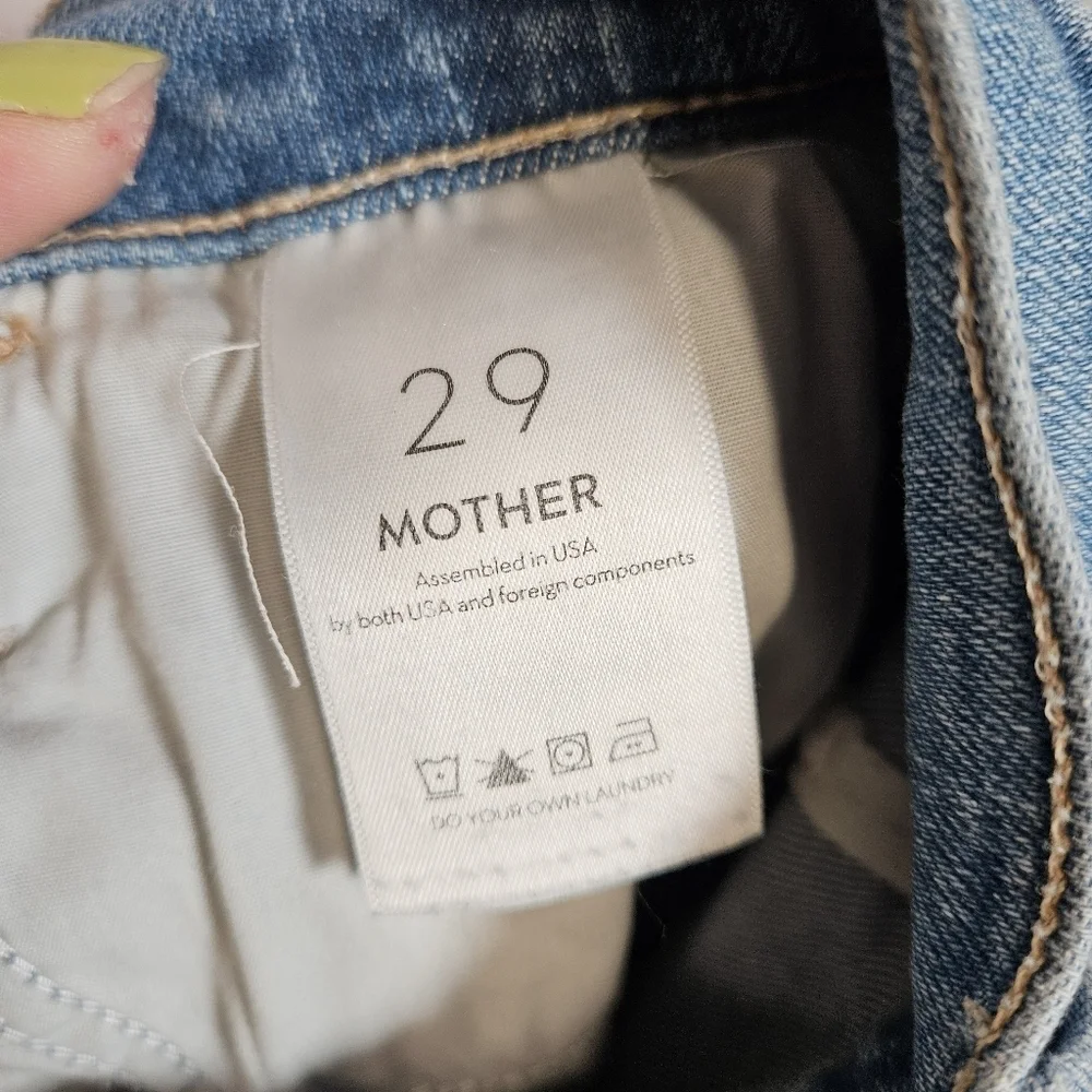MOTHER hustler ankle fray jeans - Picture 12 of 15